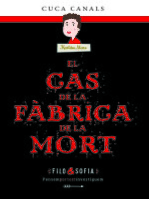 cover image of El cas de la fàbrica de la mort